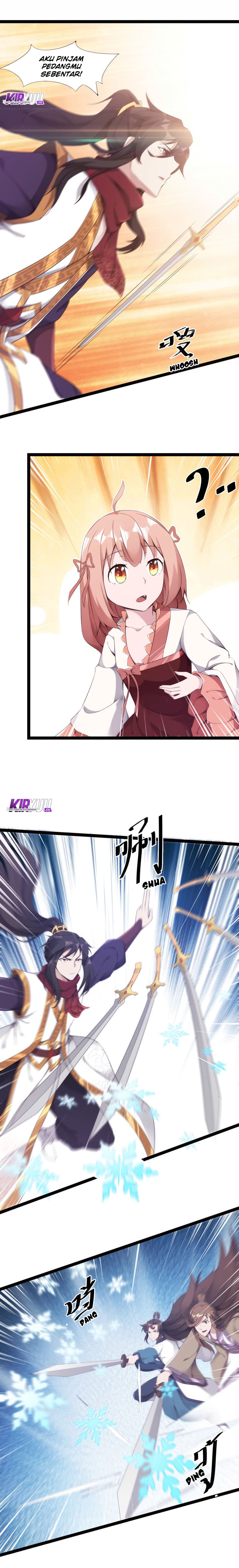 Path of the Sword Chapter 06 Bahasa Indonesia